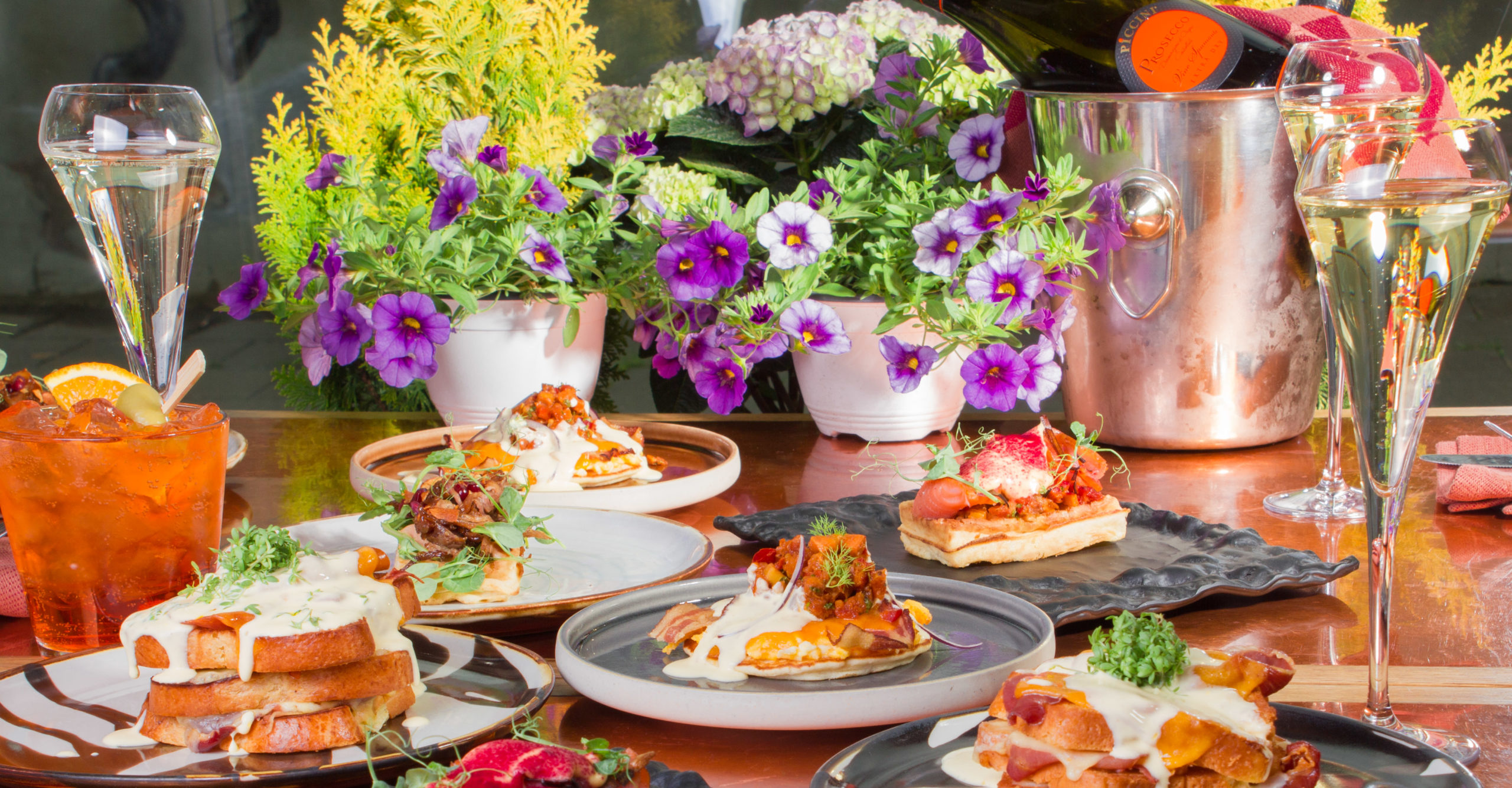 Lúxus Bröns fyrir tvo