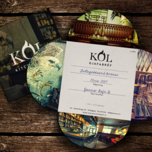 Lúxus kvöldmatseðill fyrir tvo