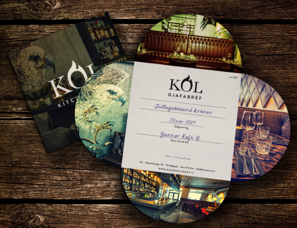 Lúxus kvöldmatseðill fyrir tvo